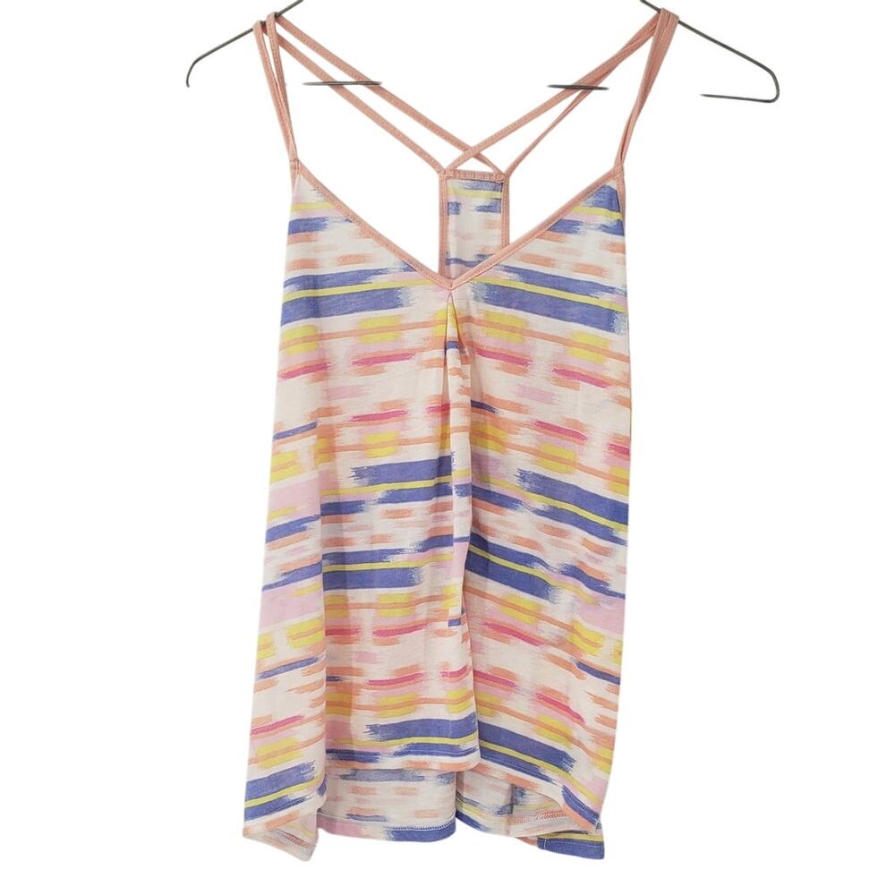 AMERICAN EAGLE Spaghetti Strap Racerback Tank Top Womens Size Extra Small XS
